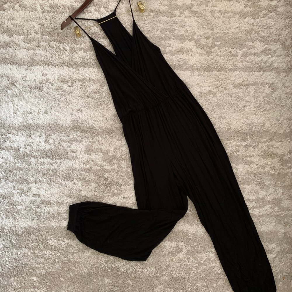 Shellsea Black Jumpsuit
